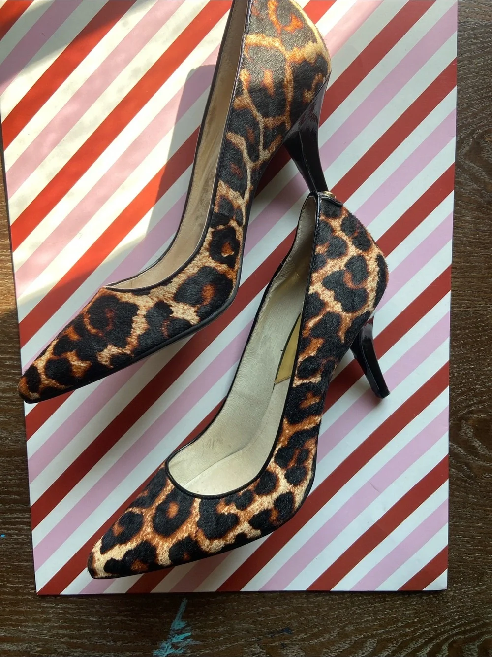Michael Kors sophisticated leopard